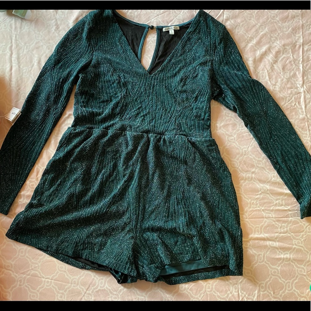 Women’s short jumpsuit